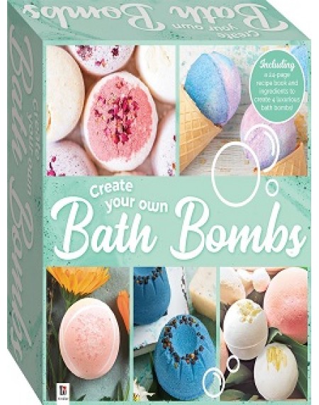 Create Your Own Bath Bombs Box Set