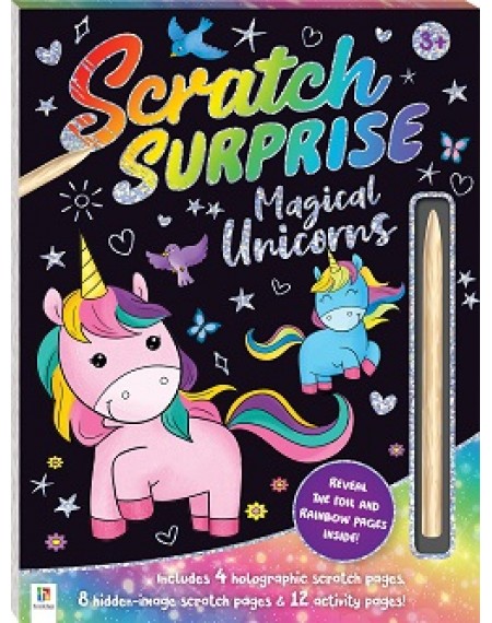 Scratch Surprise: Magical Unicorns (Small Format)