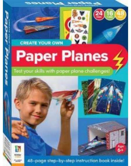 Create Your Own : Paper Planes Challenge