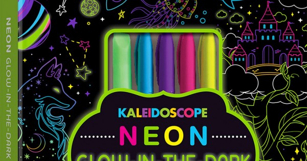 Buy Super Kaleidoscope - Electrifying Neon Activity Kit - Space