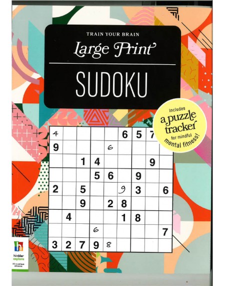 Large Print Puzzles Series 2: Sudoku