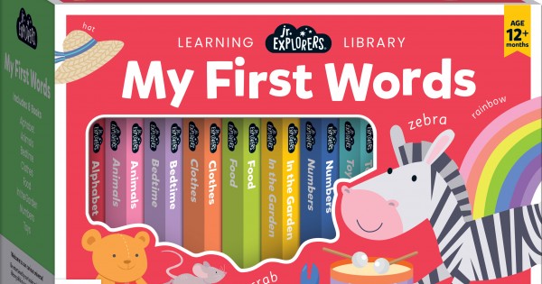My Learning Library First Junior Explorers Learning Library: First Words