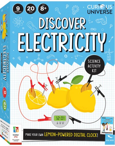 Curious Universe Kit: Discover Electricity
