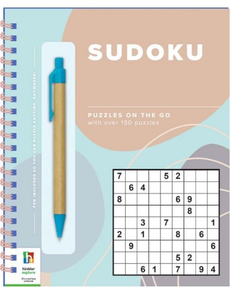Puzzles on the Go Series 9: Sudoku