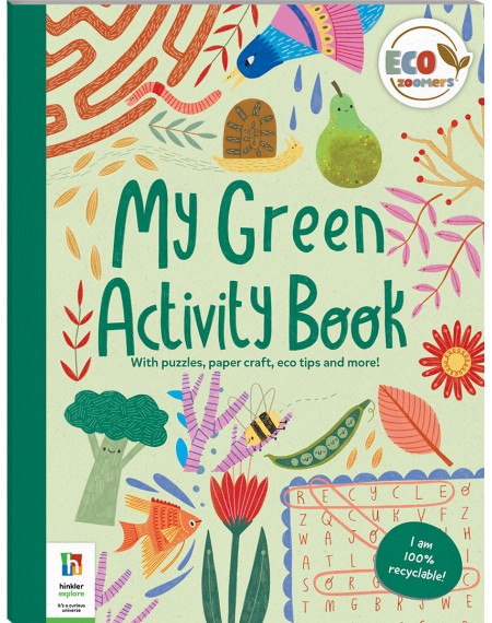 Eco Zoomers My Green Activity Book