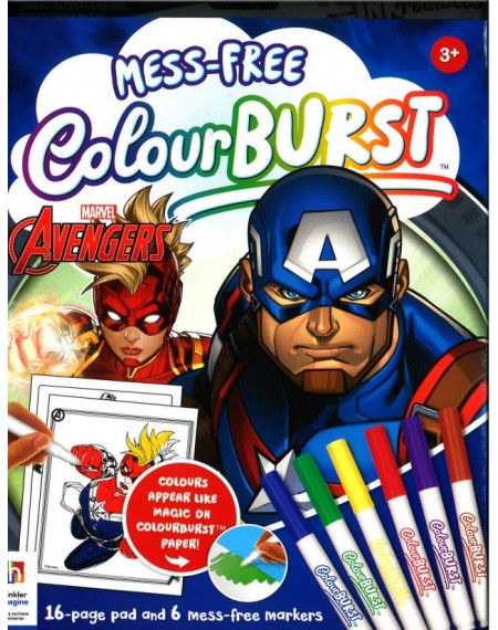 Inkredibles The Avengers Colour Burst