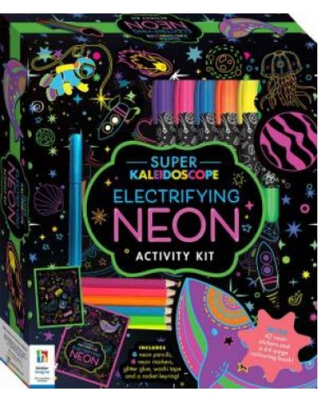 Super Kaleidoscope Kit Electrifying Neon Kit