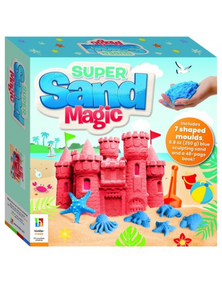 Super Sand Magic