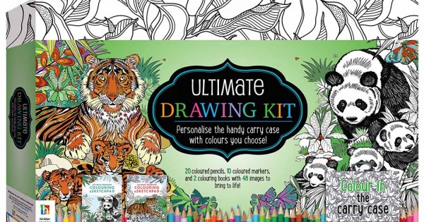 Art Maker How to Draw Manga Carry Case - Kits - Adult Colouring