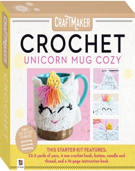 Craftmaker Crochet: Unicorn Cozy
