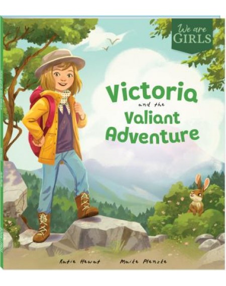 Bonney Press: Victoria and the Valiant Adventure (paperback)