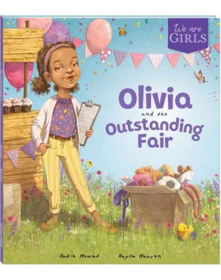 Bonney Press: Olivia and the Outstanding Fair (paperback)