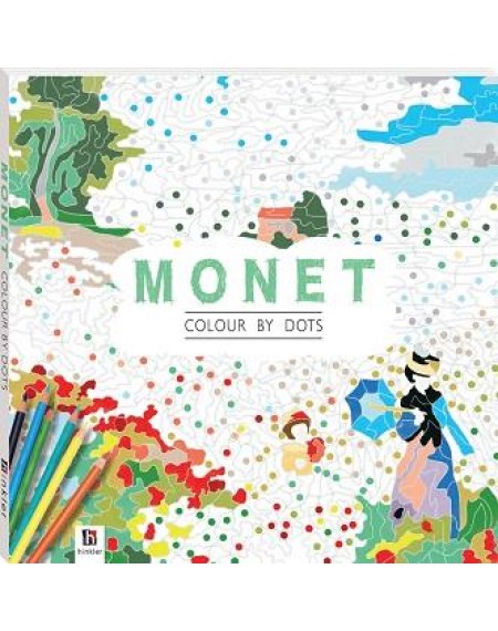 Colour By Dots : Monet