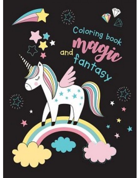 Unicorns Colouring Book: Magic & Fantasy