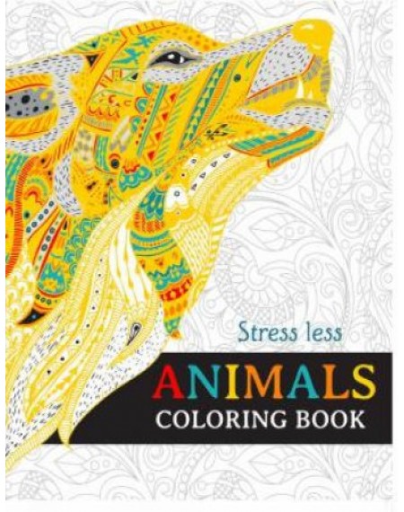 Adult Animal Colouring: Animals Colouring