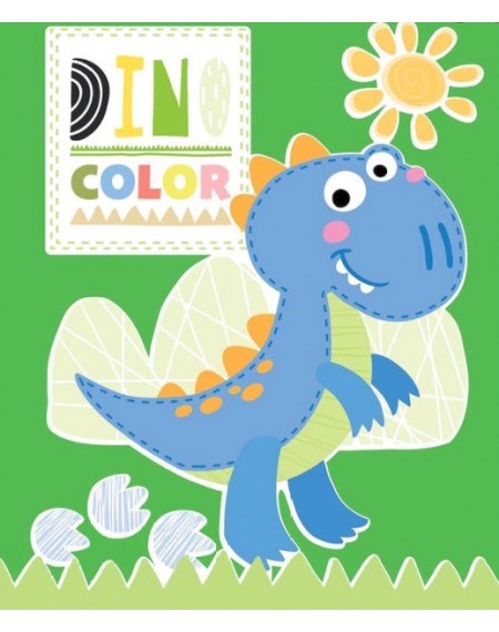 Dinosaur Colouring Blue Dinosaur