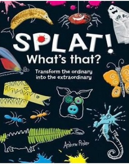 Splat! What's That? Doodle Book