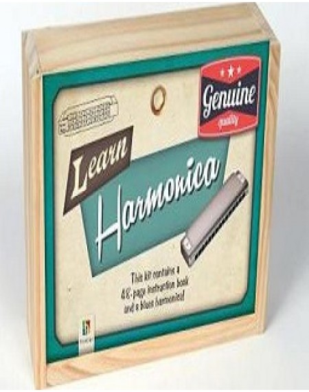 Retro Wooden Boxes: Harmonica