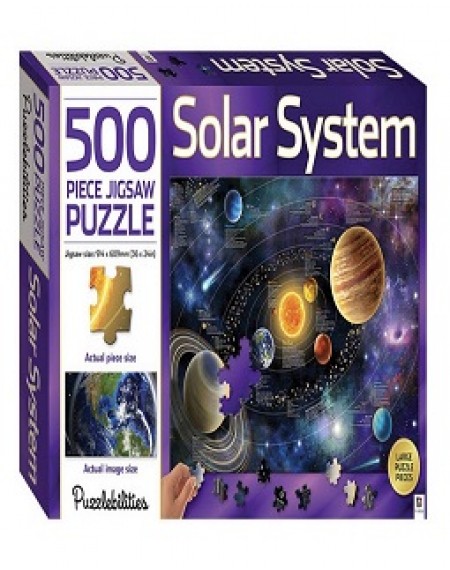 Puzzlebilities 500 piece : Solar System (2 T)