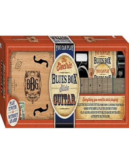 The Electric Blues Box Guitar Kit