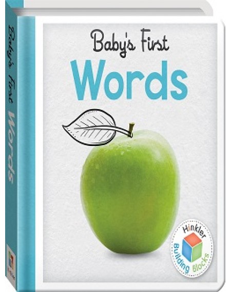 Building Blocks Baby's First Padded Board Book : Words
