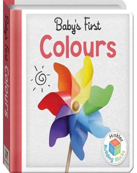 Building Blocks Baby's First Padded Board Book : Colours