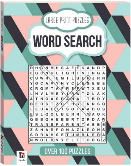 Large Print Puzzles: Wordsearch (Series 4)