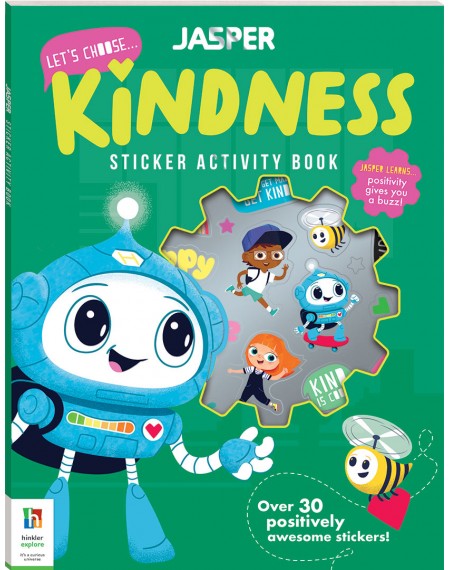 Jasper: Let's Choose ... Kindness Sticker Activity Book