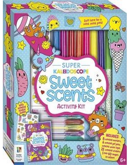 Super Kaleidoscope Colouring Sweet Scents Activity Kit