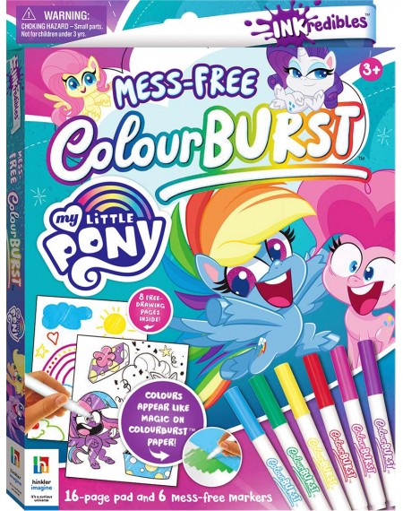 Inkredibles Colour Burst : My Little Pony