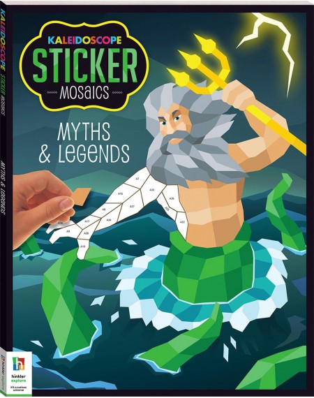 Kaleidoscope Sticker Mosaics : Myths And Legends