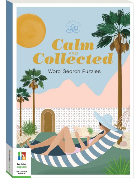 Elevate Calm and Collected Word Search Puzzles