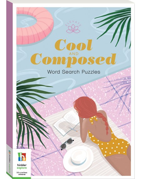 Elevate Cool and Composed Word Search Puzzles