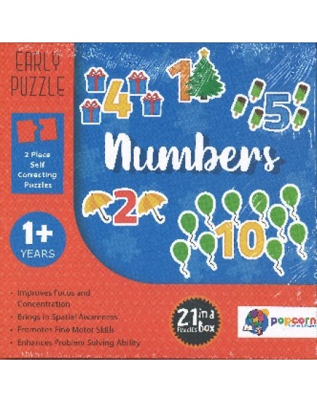 Early Puzzles : Numbers 1 - 10