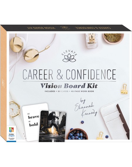 Career & Confidence Vision Board Kit