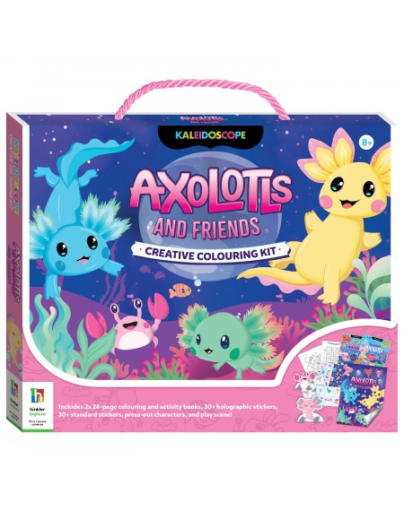 Axolotls & Friends Creative Colouring Kit