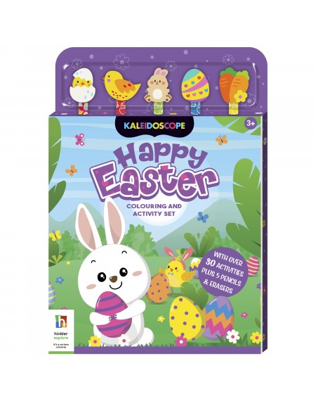 Happy Easter Colouring & Activity Set