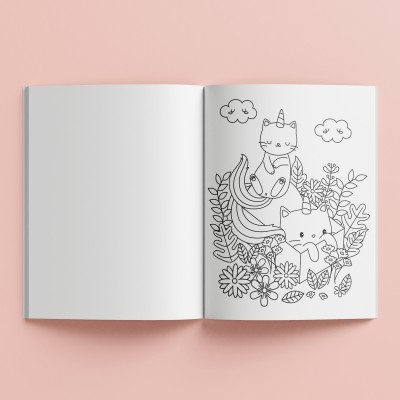 Colouring/Coloring Book