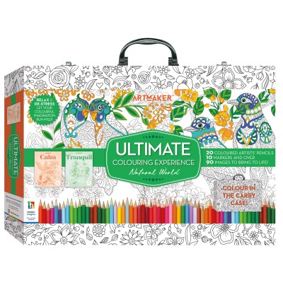 Ultimate Colouring & Activity