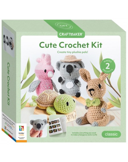 CraftMaker: Cute Crochet Kit