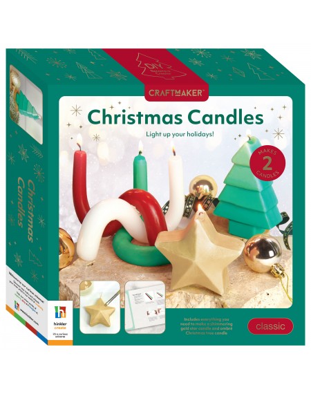 Craft Maker Christmas Candles Kit