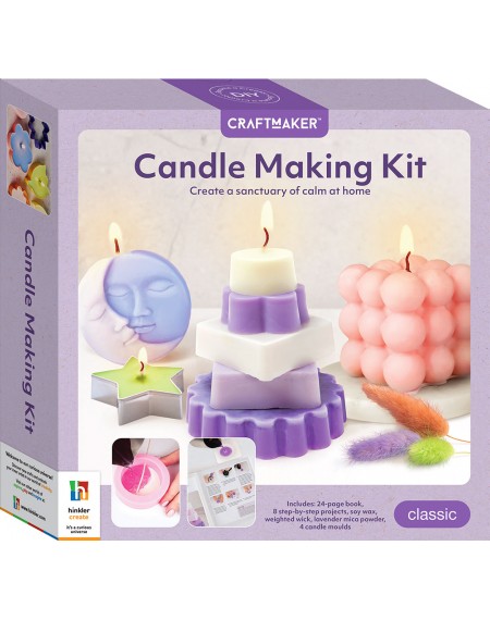 Craft Maker Classic Candle Making Kit