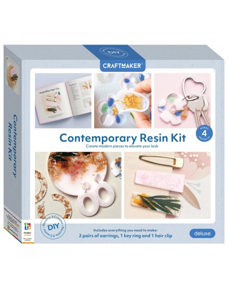 Craft Maker Contemporary Resin Kit