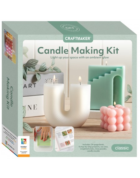 Craft Maker Classic Candle Making Kit