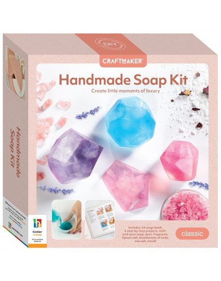 CraftMaker Classic Handmade Soap Kit
