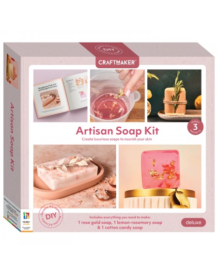 Craft Maker Artisan Soap Kit