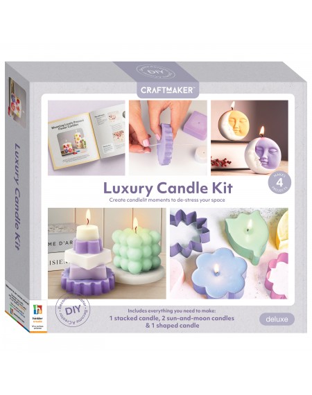 Craft Maker Luxury Candles Kit