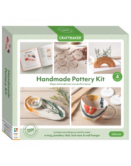 Craft Maker Handmade Pottery Kit