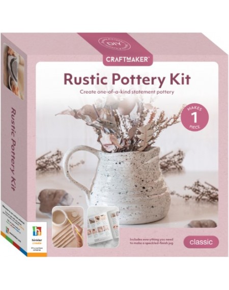 CraftMaker Rustic Pottery Kit