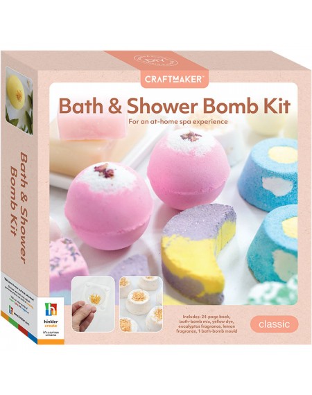 CraftMaker: Classic Bath & Shower Bombs